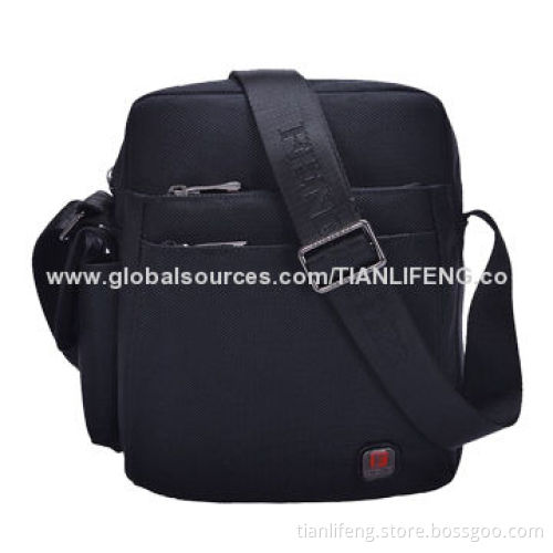 Waterproof Nylon Messenger Bag, Measures 23*28*9cm